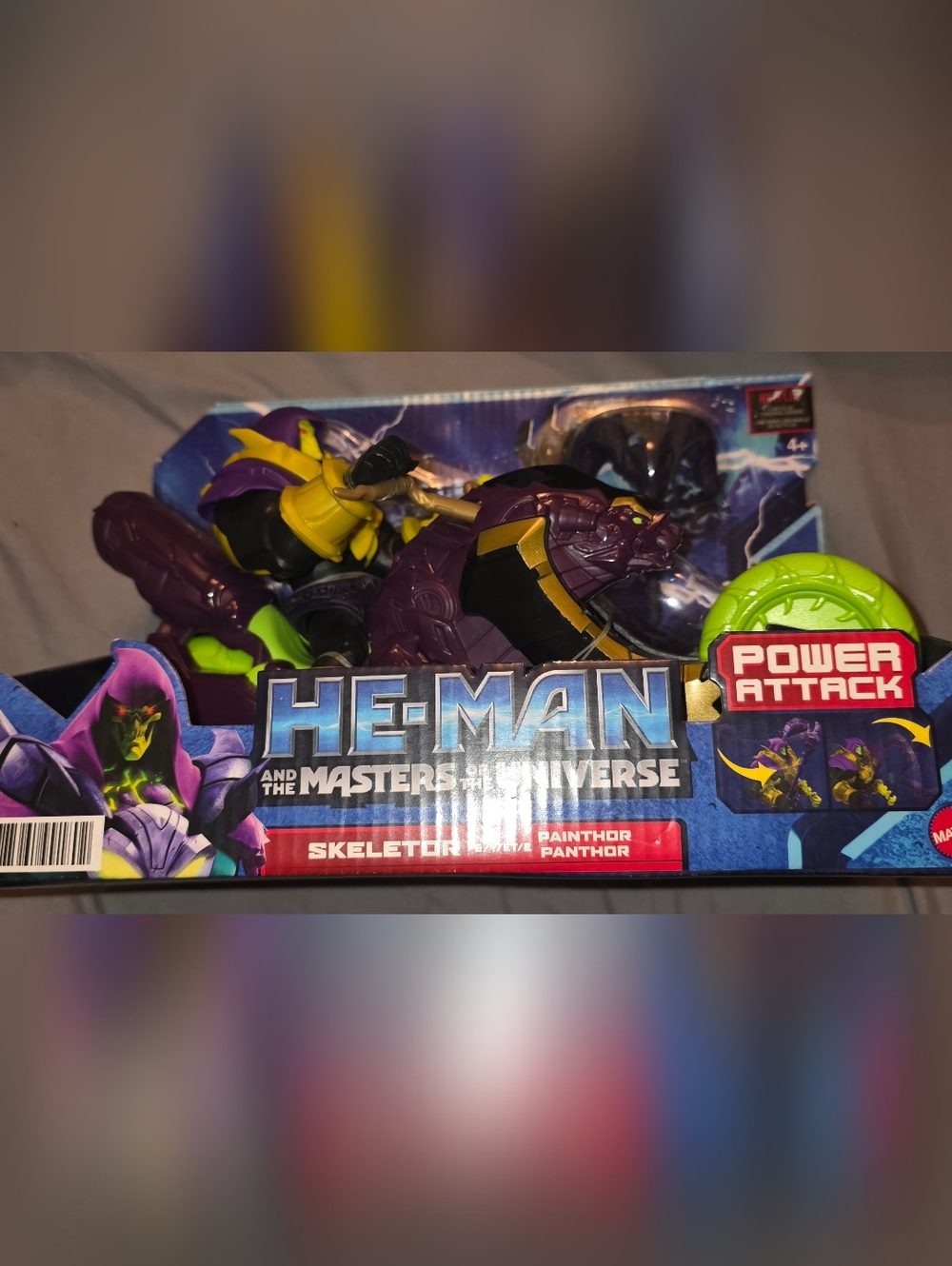He-Man And The Masters Of The Universe Skeletor Playset